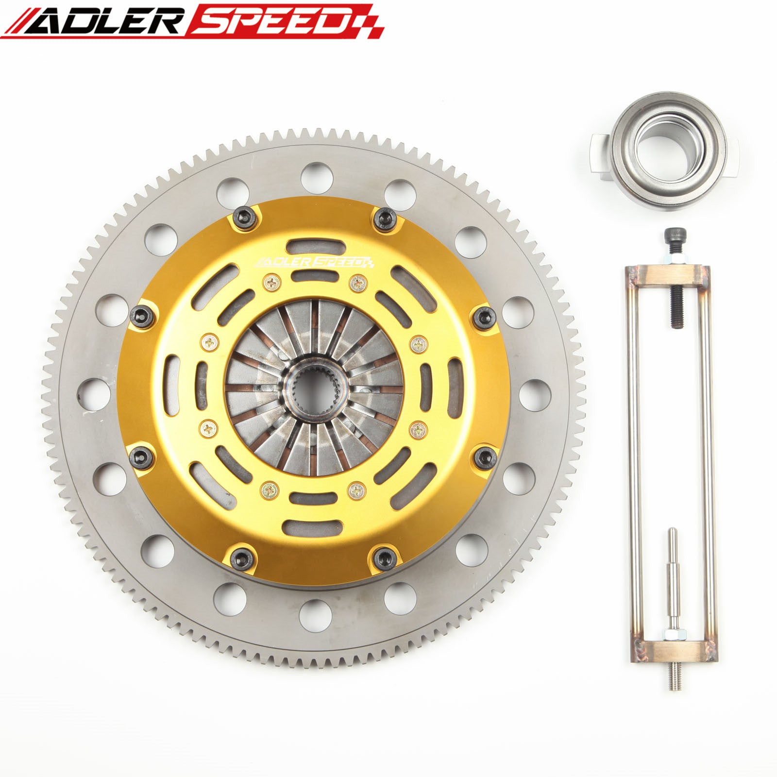 ADLERSPEED RACING CLUTCH TWIN DISK FOR LANCER EVO EVOLUTION 4 5 6 7 8 9