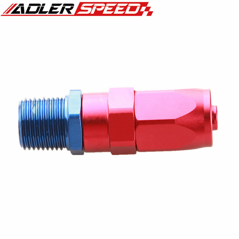AN6 6AN Straight Swivel Hose End Fitting Adapter HIGH QUALITY 2
