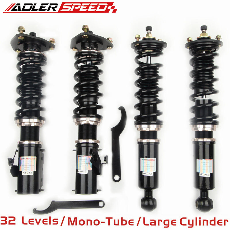 US SHIP 32 Level Damper Adjust Coilovers Lowering Suspension for Silvia 240sx S13 89-94