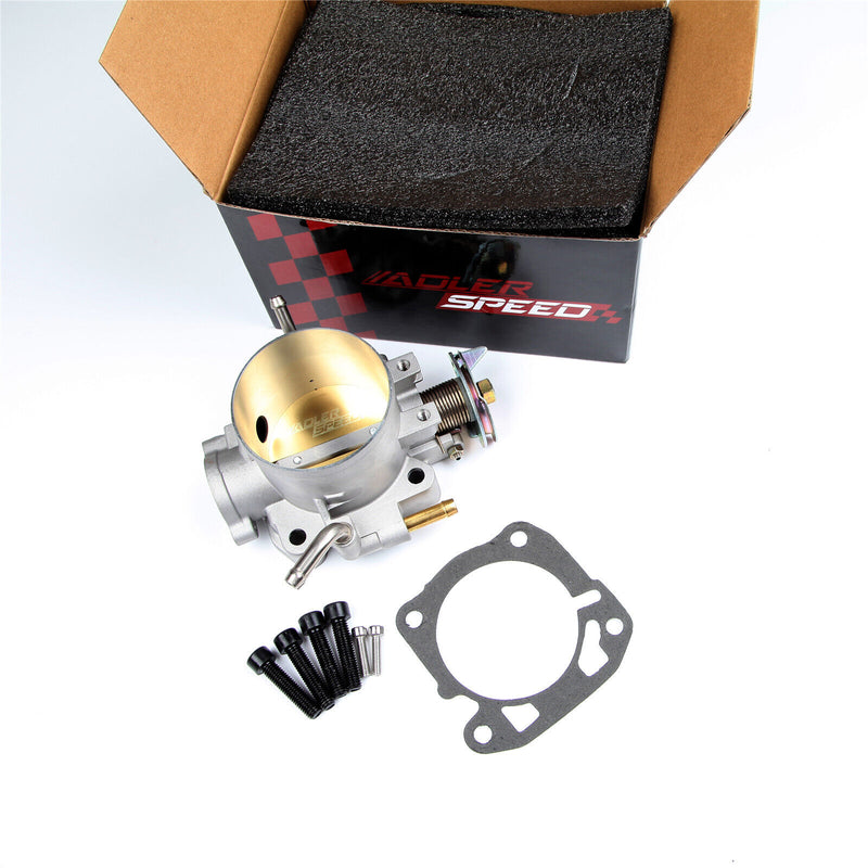 ADLERSPEED 70mm Throttle Body w/ TPS & Map Sensor for Honda Civic SI ACURA INTEGRA B/D/H/F