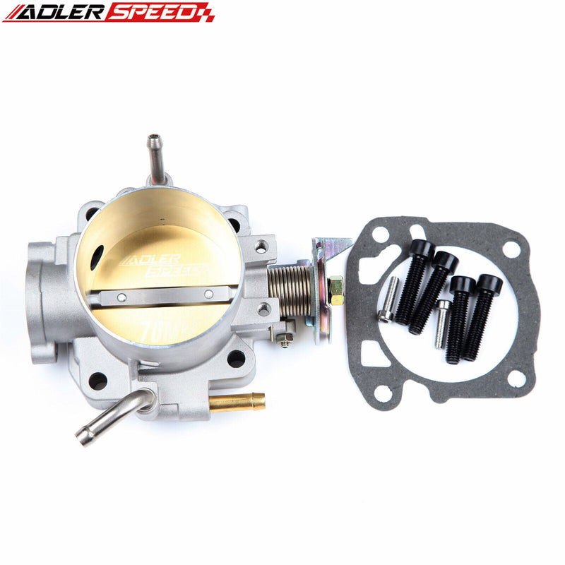 ADLERSPEED 70mm Throttle Body w/ TPS & Map Sensor for Honda Civic SI ACURA INTEGRA B/D/H/F