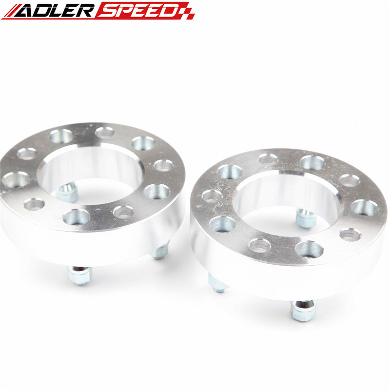 US SHIP 2PCS Wheel Spacers Adapters | 5x5 to 5x5 | 1.25" Thick | 1/2" Studs 5x127 to 5x127