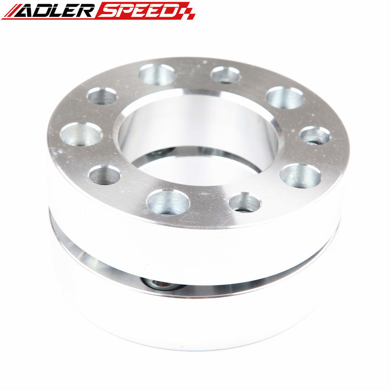 US SHIP 2PCS Wheel Spacers Adapters | 5x5 to 5x5 | 1.25" Thick | 1/2" Studs 5x127 to 5x127