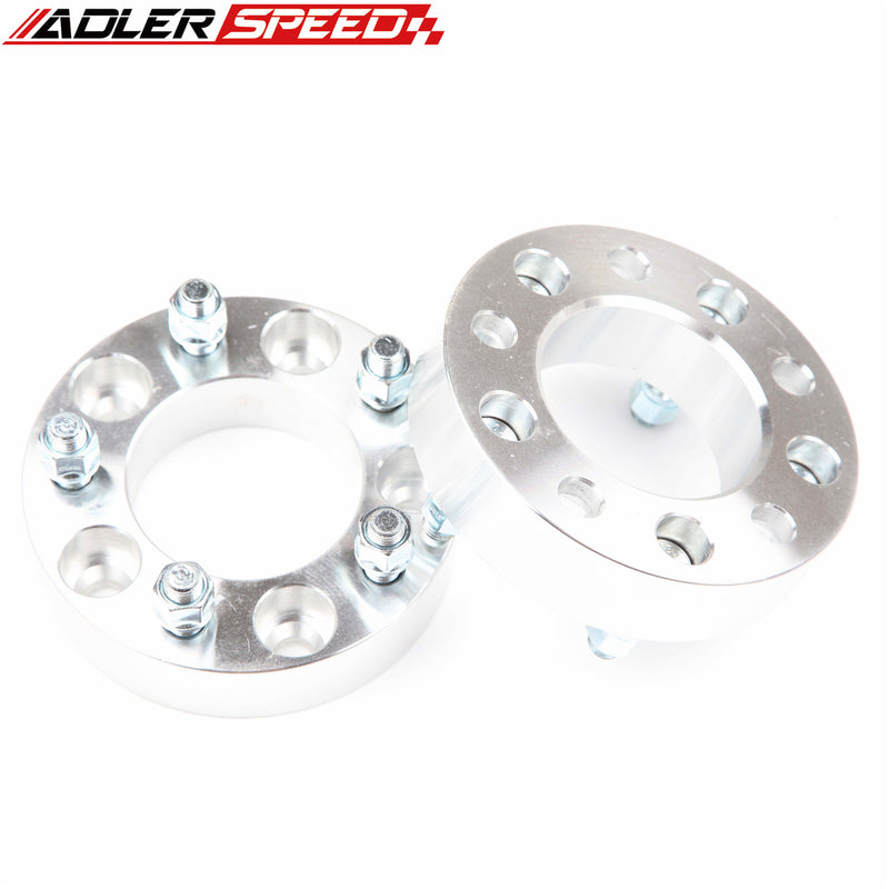 US SHIP 2PCS 1.5" Thick 5x 127mm To 5 x 127mm Wheel Spacers Alumium Adapters 14x1.5