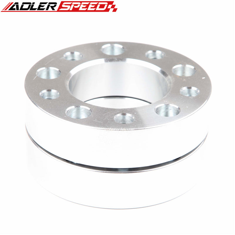 US SHIP 2PCS 1.5" Thick 5x 127mm To 5 x 127mm Wheel Spacers Alumium Adapters 14x1.5