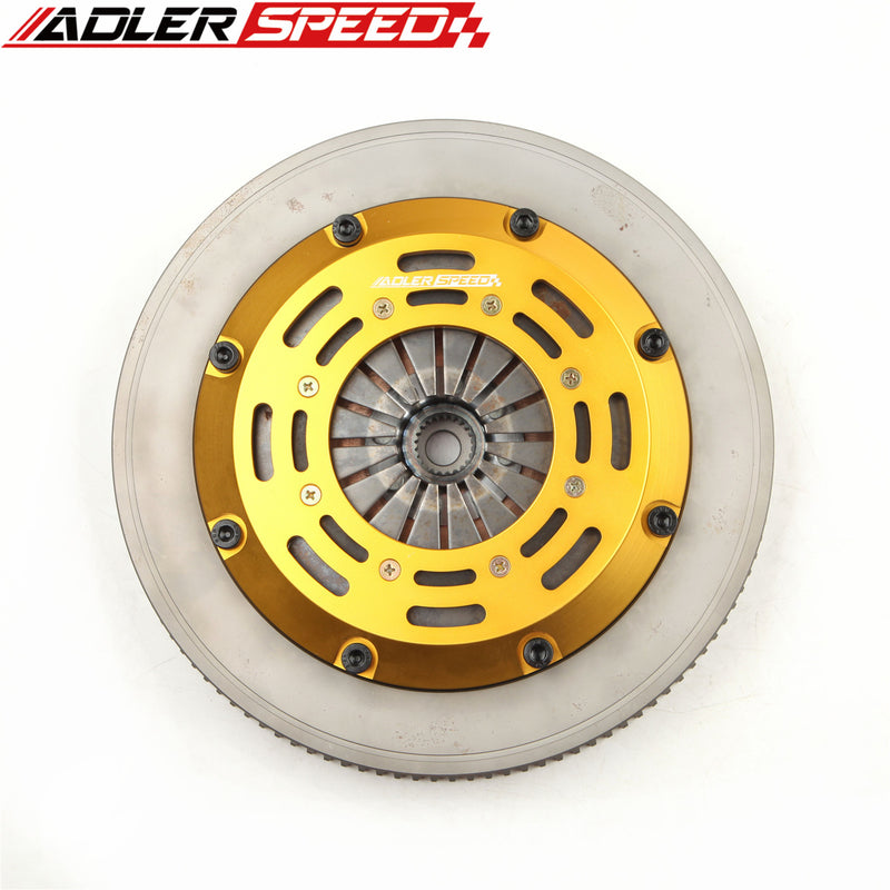 ADLERSPEED Racing Clutch Single Disc Kit For Mitsubishi Evo X 4B11T 08 –14 Heavier WT