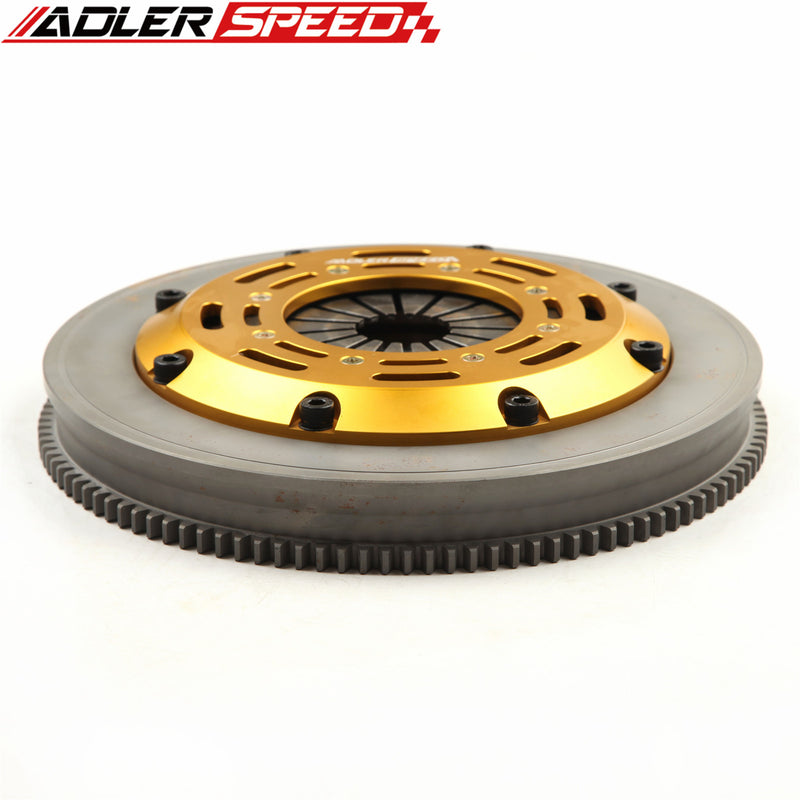 ADLERSPEED Racing Clutch Single Disc Kit For Mitsubishi Evo X 4B11T 08 –14 Heavier WT