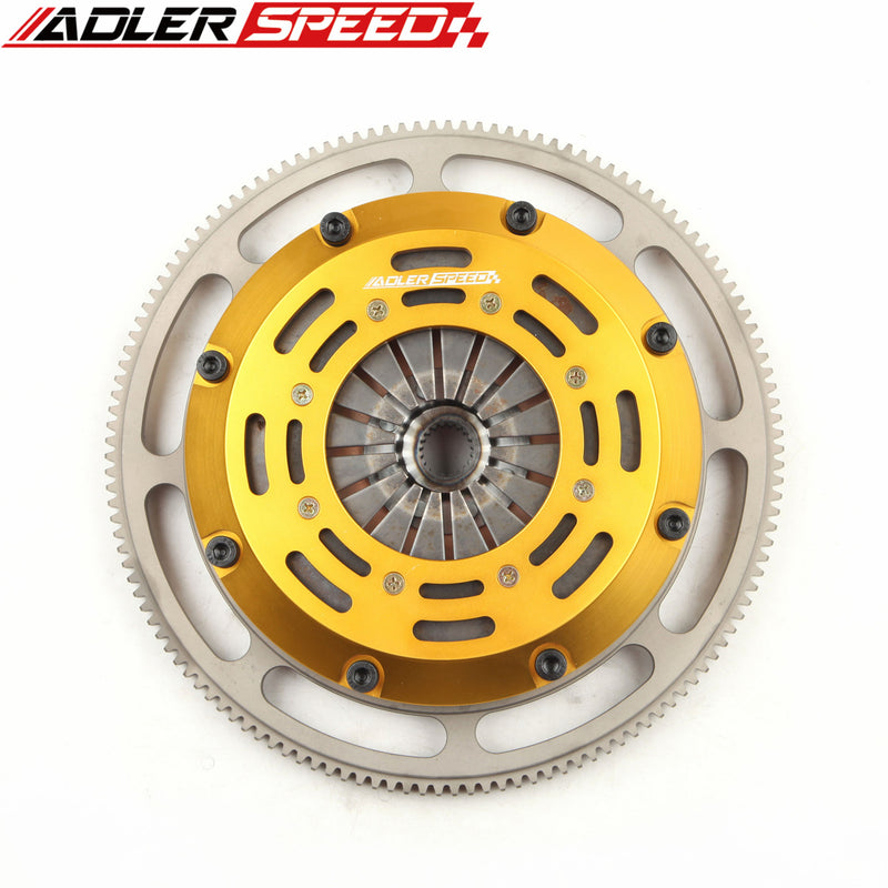 ADLERSPEED Racing Clutch Single Disc Kit Fit For Fiat 124 131 1975-1978