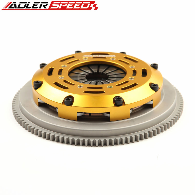 ADLERSPEED RACING SINGLE DISC CLUTCH & FLYWHEEL fits SR20DET SILVIA 240SX 200SX S13 S14 Standard WT