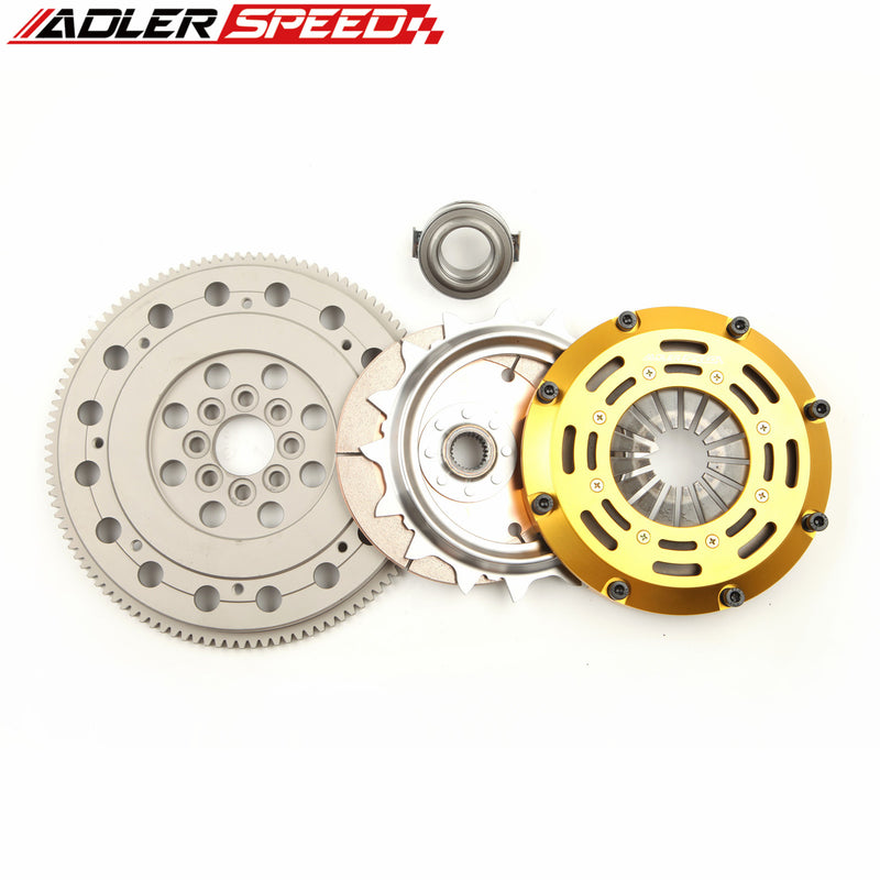 RACING CLUTCH SINGLE DISC KIT & MEDIUM FLYWHEEL for NISSAN SR20DET SILVIA 240SX 200SX S13 S14