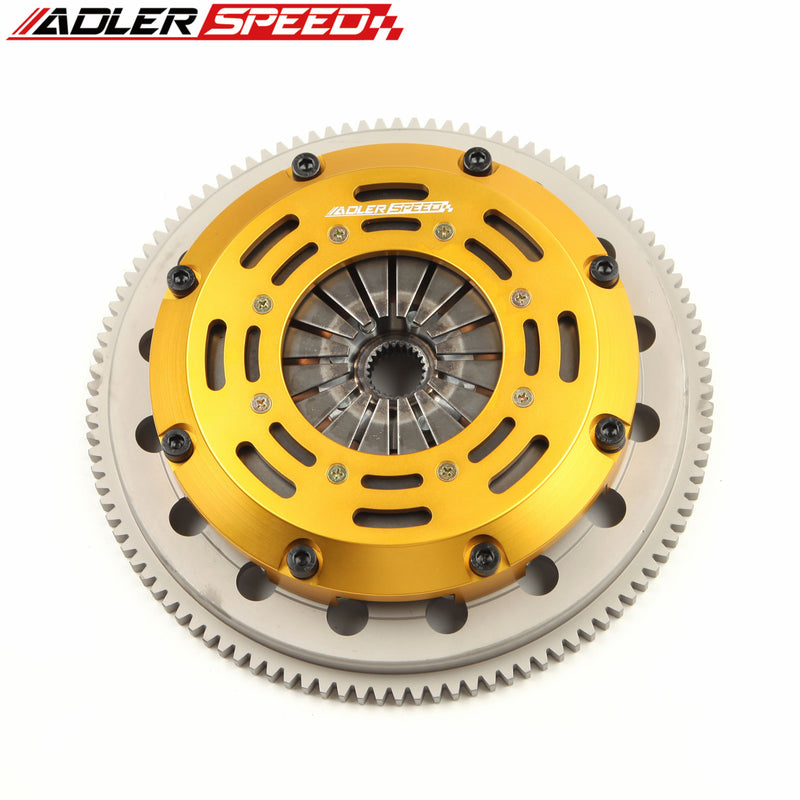 RACING CLUTCH SINGLE DISC KIT & MEDIUM FLYWHEEL for NISSAN SR20DET SILVIA 240SX 200SX S13 S14