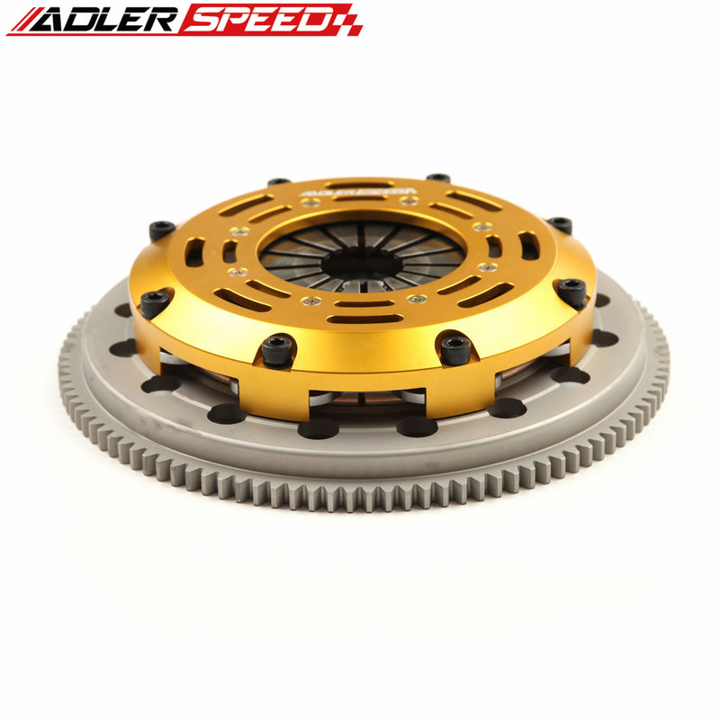 RACING CLUTCH SINGLE DISC KIT & MEDIUM FLYWHEEL for NISSAN SR20DET SILVIA 240SX 200SX S13 S14