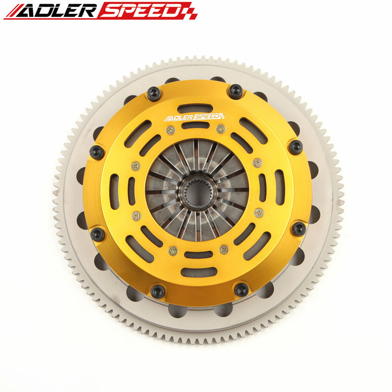 RACING CLUTCH SINGLE DISC KIT & MEDIUM FLYWHEEL for NISSAN SR20DET SILVIA 240SX 200SX S13 S14