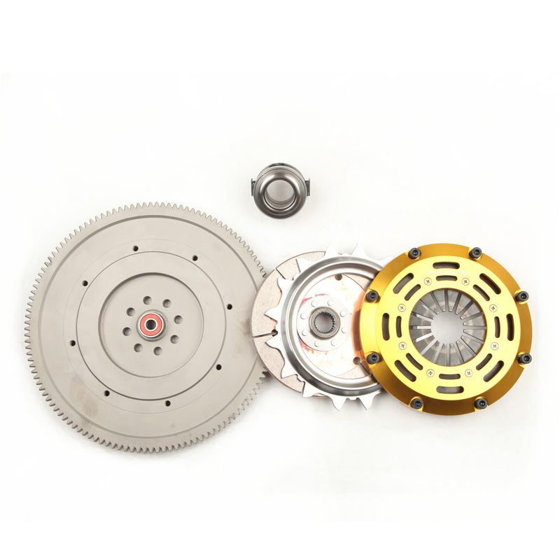 RACING CLUTCH SINGLE DISC FLYWHEEL KIT STANDARD for 06-17 SUBARU IMPREZA WRX EJ255 FA20F