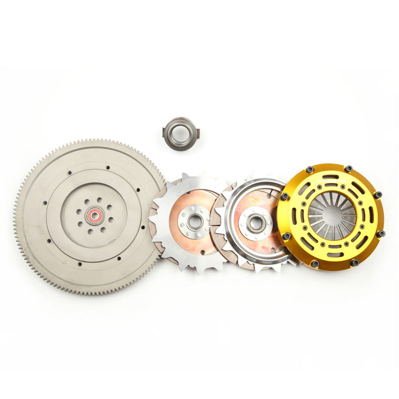 RACING CLUTCH TWIN DISC KIT for 2006-17 SUBARU IMPREZA WRX EJ255 FA20F STANDARD