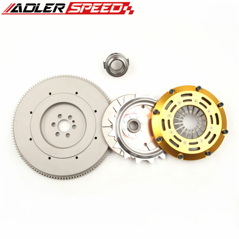 ADLERSPEED Race Clutch Single Disk For Nissan Skyline RB20DET RB25DET RWD 5-SPD