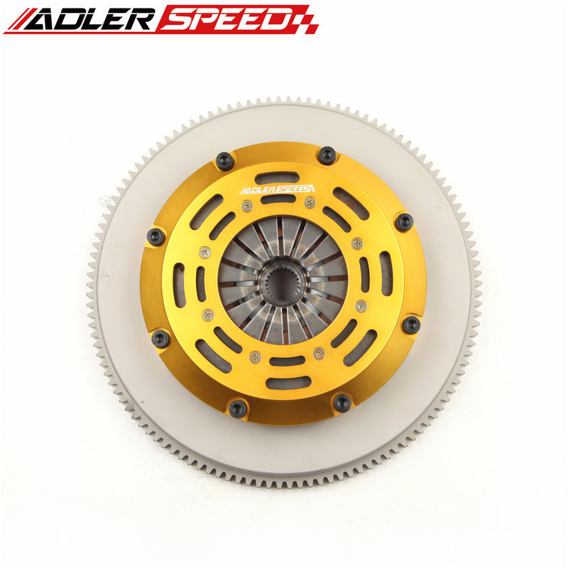 ADLERSPEED Race Clutch Single Disk For Nissan Skyline RB20DET RB25DET RWD 5-SPD