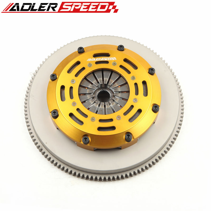 ADLERSPEED Race Clutch Single Disk For Nissan Skyline RB20DET RB25DET RWD 5-SPD