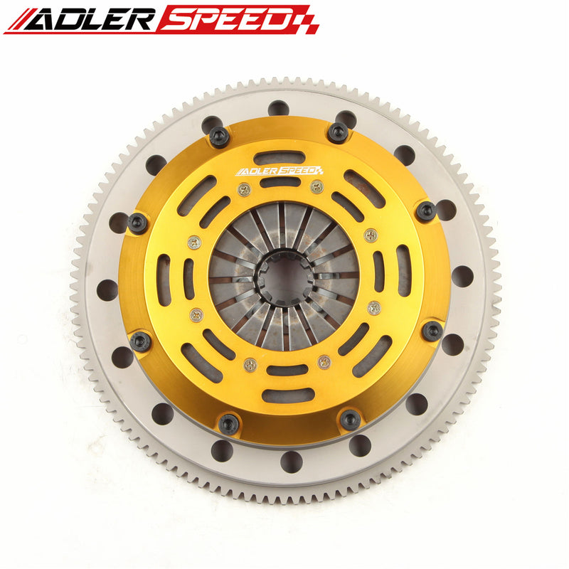 ADLERSPEED RACING CLUTCH SINGLE DISC MEDIUM WT FOR 2001-2006 BMW M3 E46 6-SPEED STANDARD