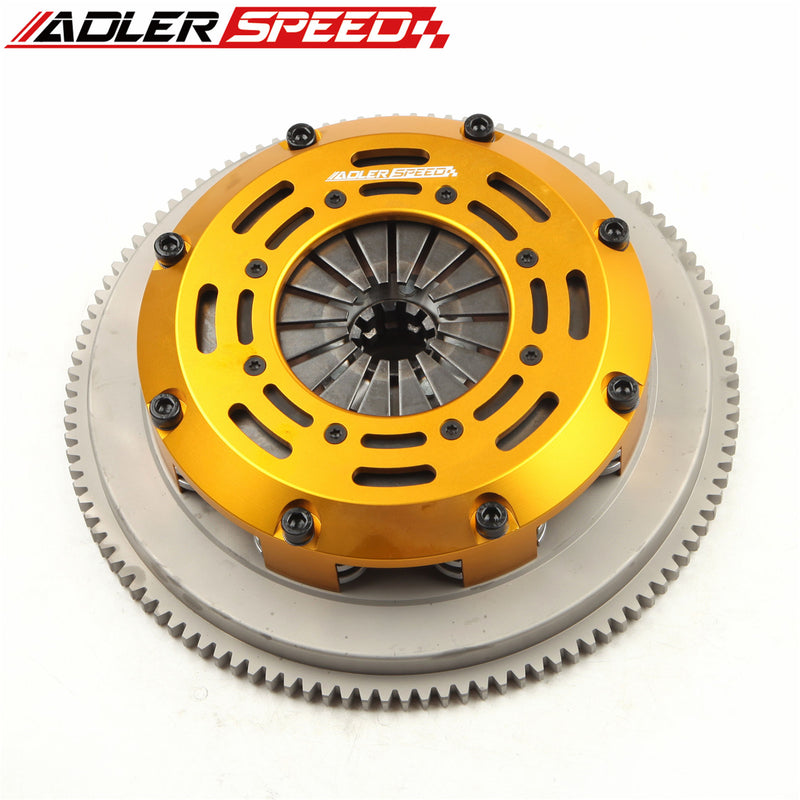 ADLERSPEED RACING CLUTCH TWIN DISC STANDARD WT FOR 2001-2006 BMW M3 E46 6-SPEED