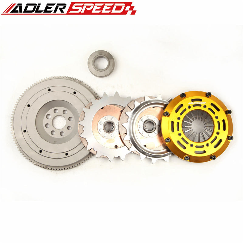 ADLERSPEED Racing Clutch Twin Disk Standard for BMW E46 323 325 328 330 2001-03