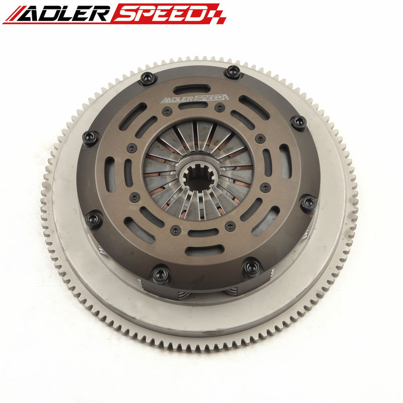 ADLERSPEED RACING CLUTCH TRIPLE DISC KIT FOR BMW 325 328 525 528 M3 Z3 E34 E36