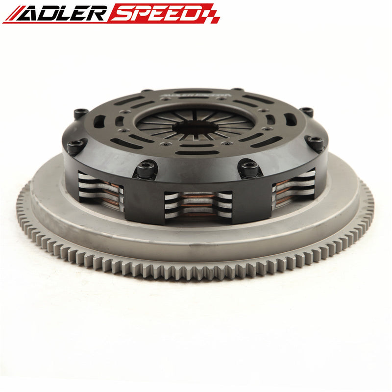 ADLERSPEED RACING CLUTCH TRIPLE DISC KIT FOR BMW 325 328 525 528 M3 Z3 E34 E36