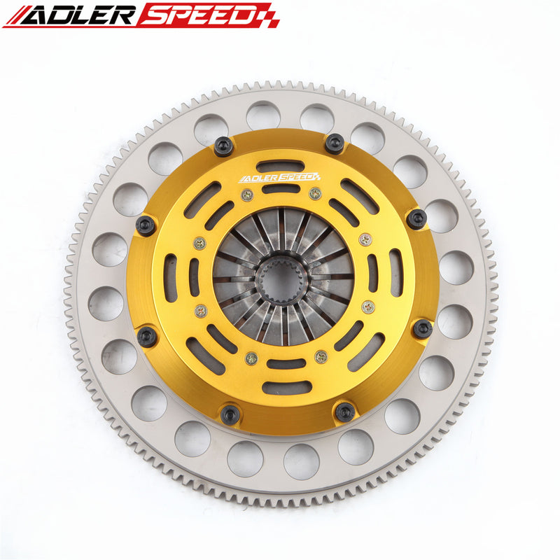 ADLERSPEED RACING CLUTCH SINGLE DISC FLYWHEEL KIT for 05-10 SCION tC xB 2.4L 2AZ-FE MEDIUM