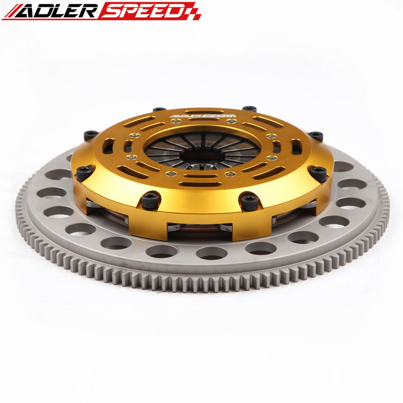 ADLERSPEED RACING CLUTCH SINGLE DISC FLYWHEEL KIT for 05-10 SCION tC xB 2.4L 2AZ-FE MEDIUM