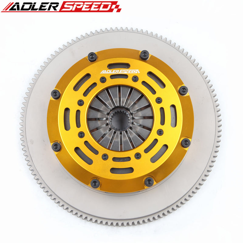 ADLERSPEED RACING CLUTCH TWIN DISC for 2005-10 SCION tC xB 2.4L 2AZ-FE STANDARD