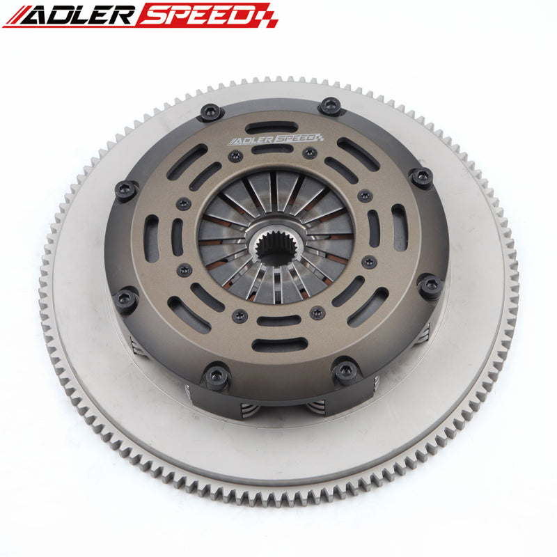 ADLERSPEED RACING CLUTCH TRIPLE DISC STANDARD WT FOR TOYOTA CELICA ALL TRAC MR2 TURBO 3SGTE