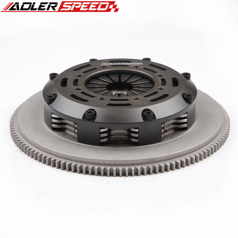 ADLERSPEED RACING CLUTCH TRIPLE DISC STANDARD WT FOR TOYOTA CELICA ALL TRAC MR2 TURBO 3SGTE