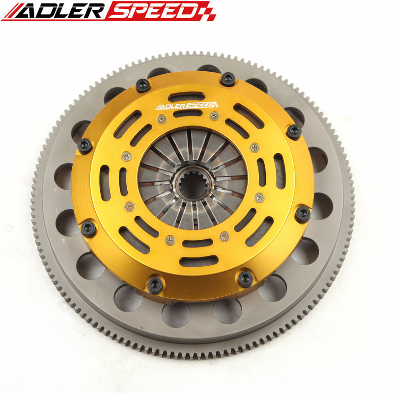 ADLERSPEED Racing Clutch Single Disc Medium For Mini Cooper S R52 R53 1.6L 6 Speed 02-06