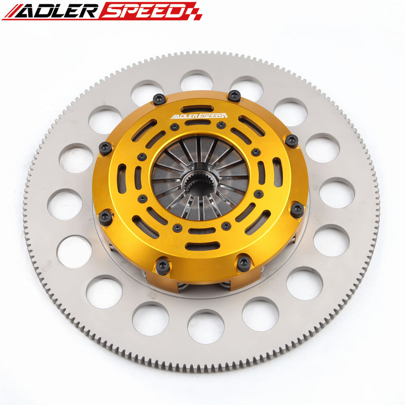 US SHIP ! ADLERSPEED RACING CLUTCH TWIN DISC KIT for 98-02 CAMARO FIREBIRD 5.7L LS1 MEDIUM