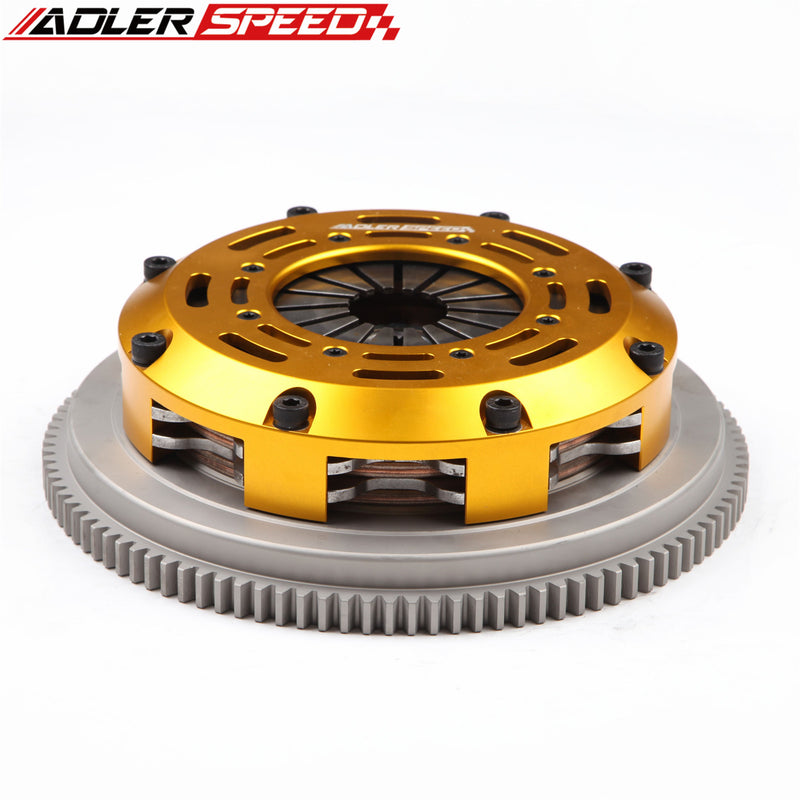 ADLERSPEED Racing Clutch Twin Disk Kit Standard For Toyota Corolla Celica Matrix 1.8L 5-SPEED