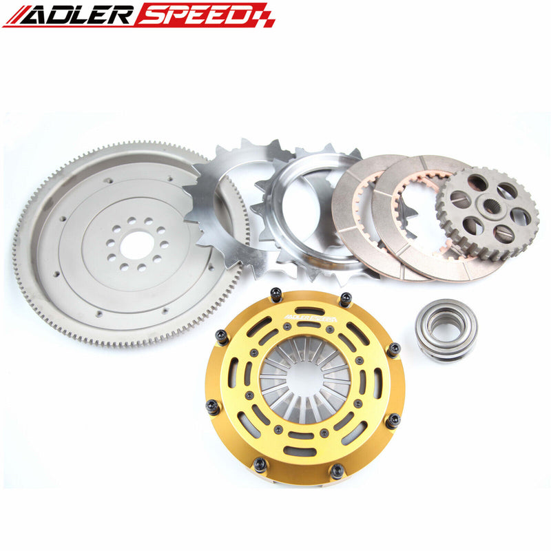 ADLERSPEED Racing Clutch Twin Disc Standard For VW CORRADO GOLF GTI JETTA PASSAT 2.8L VR6