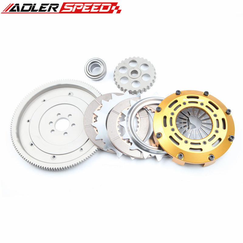 ADLERSPEED Racing Twin Disc Clutch For VW GOLF JETTA BEETLE 1.8L 1.8T 1.9L TDI