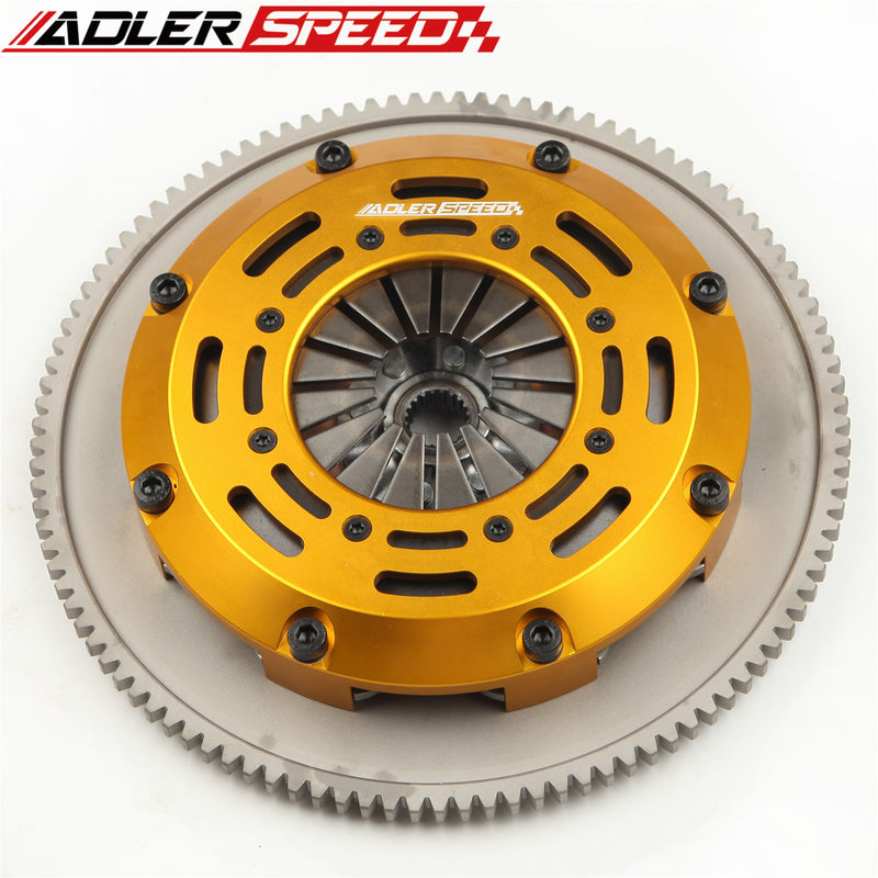 ADLERSPEED Racing Clutch Single Disc Kit Standard Flywheel For Honda GE6 GE8 GK5