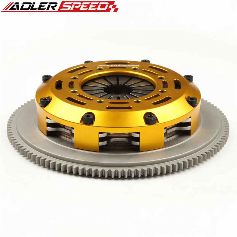 US SHIP ! ADLERSPEED RACING CLUTCH TWIN DISC STANDARD for 2001-03 MAZDA PROTEGE MAZDASPEED