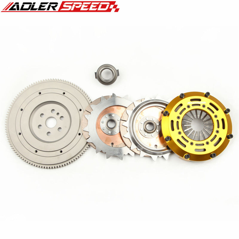 US SHIP ! ADLERSPEED RACING CLUTCH TWIN DISC STANDARD for 2001-03 MAZDA PROTEGE MAZDASPEED