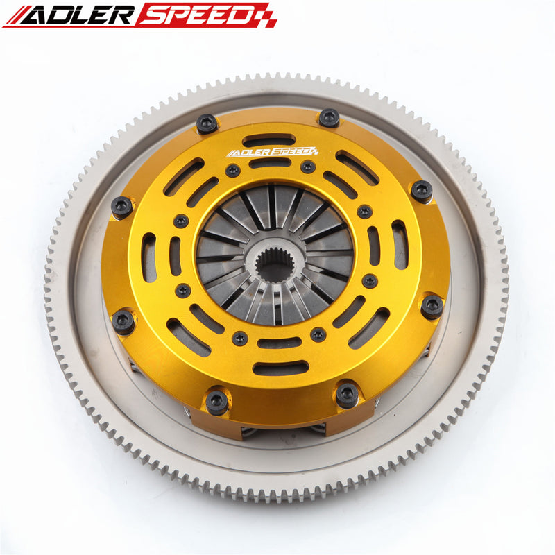 ADLERSPEED RACING CLUTCH TWIN DISC KIT STANDARD FOR SEAT IBIZA MK4 1.9 TDI ASZ BLT BPX BUK