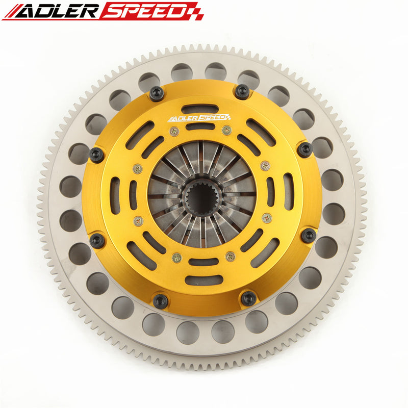 ADLERSPEED Racing Clutch Single Disc Medium Fits 1996-02 Toyota 4Runner 3.4L 6cyl 5VZFE