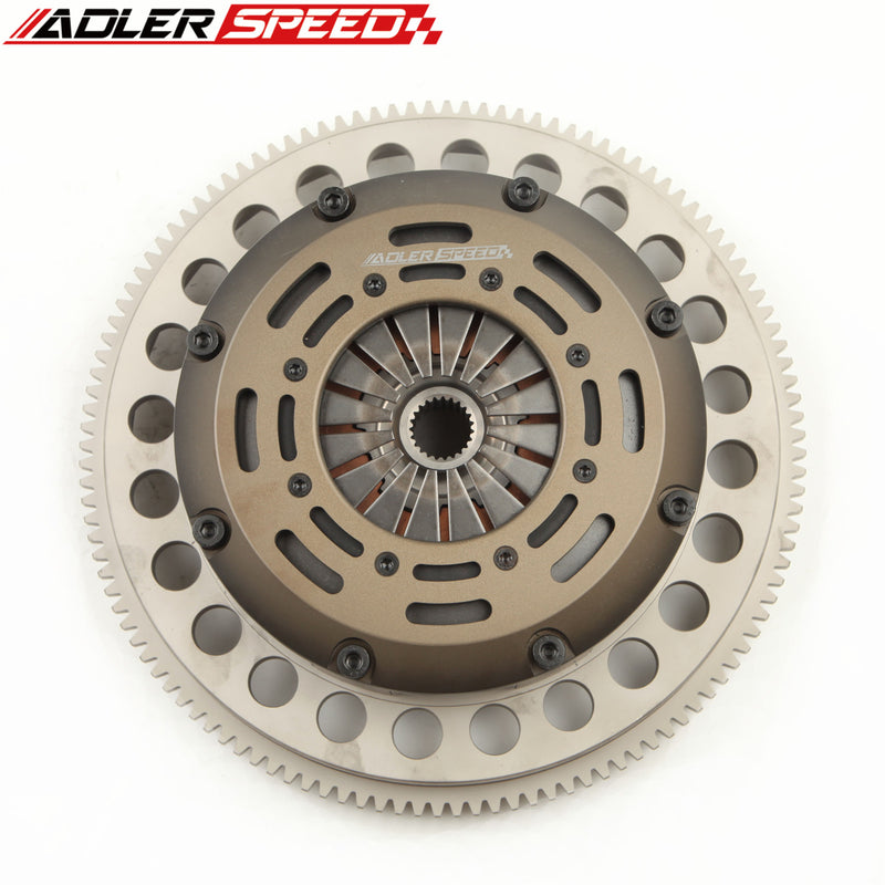 Race Triple Disk Clutch + Flywheel For 1996-2002 Toyota 4Runner 3.4L 6cyl 5VZFE