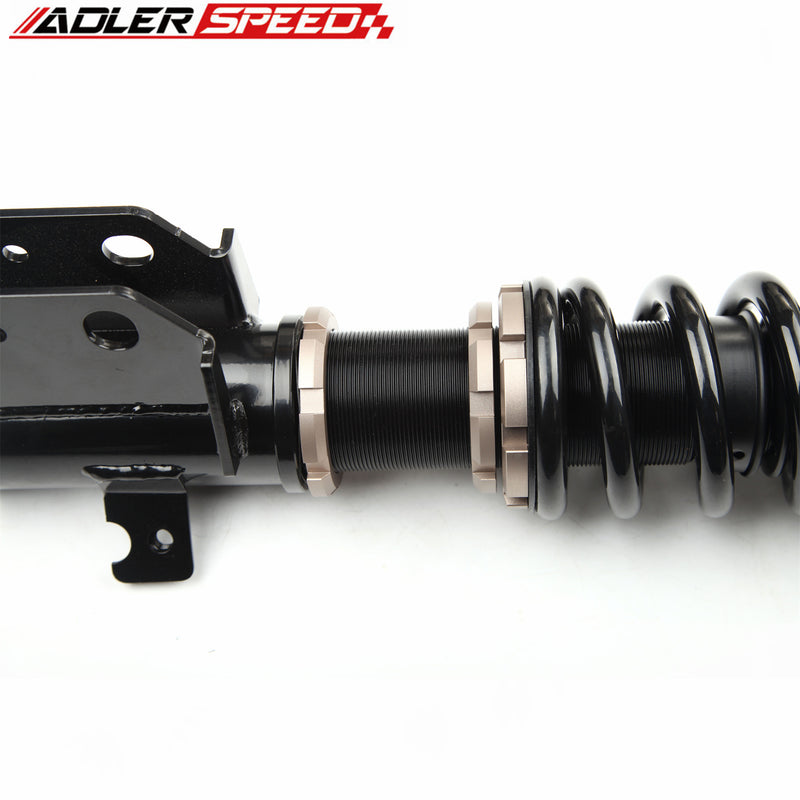 US SHIP ! ADLERSPEED 32 Level Damping Coilovers Lowering Kit for SUBARU STI GDB 2005-2007