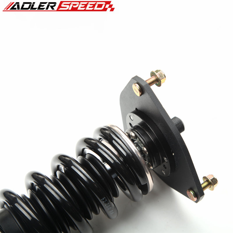 US SHIP ! ADLERSPEED 32 Level Damping Coilovers Lowering Kit for SUBARU STI GDB 2005-2007