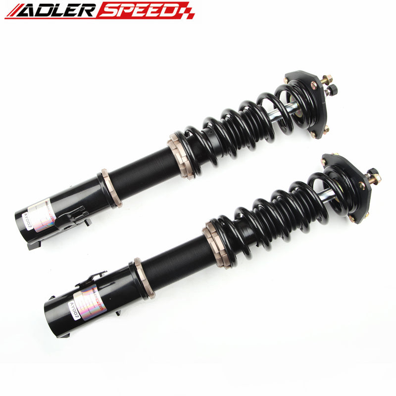 US SHIP ! ADLERSPEED 32 Level Damping Coilovers Lowering Kit for SUBARU STI GDB 2005-2007