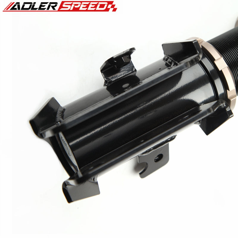 ADLERSPEED 32 Level Mono Tube Coilovers Lowering Suspension Kit for Subaru WRX STI 05-07