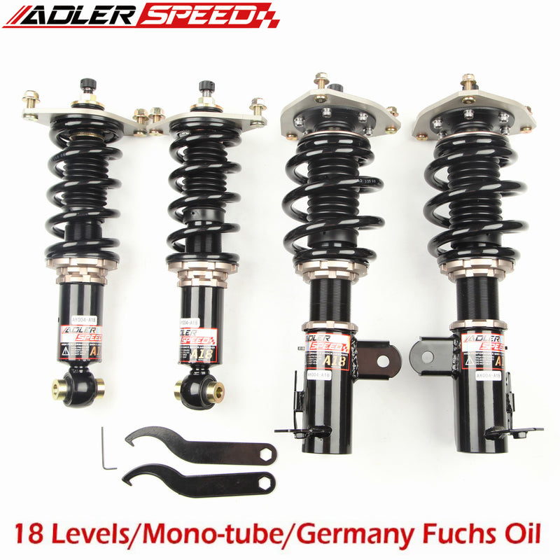 US SHIP ADLERSPEED 18  Way Coilovers Shock Strut Kit For 86 GT86 BRZ FRS FR-S Adjustable Height