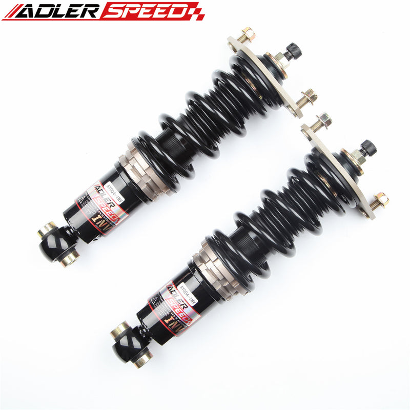 US SHIP ! ADLERSPEED 32 Way Mono Tube Coilovers Inverted Shocks for FRS FR-S BRZ 86 GR86 13-23