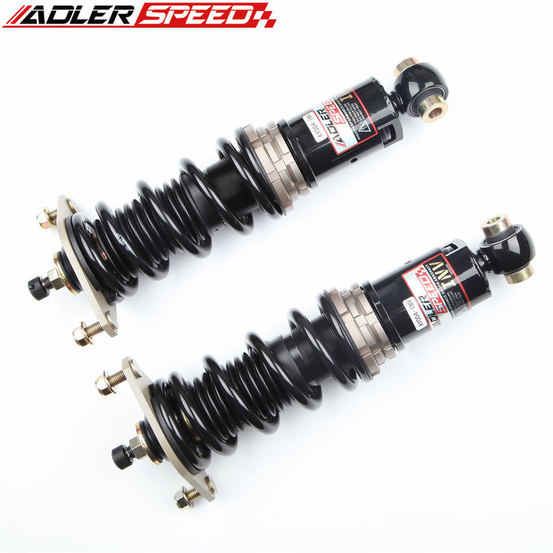 US SHIP ! ADLERSPEED 32 Way Mono Tube Coilovers Inverted Shocks for FRS FR-S BRZ 86 GR86 13-23